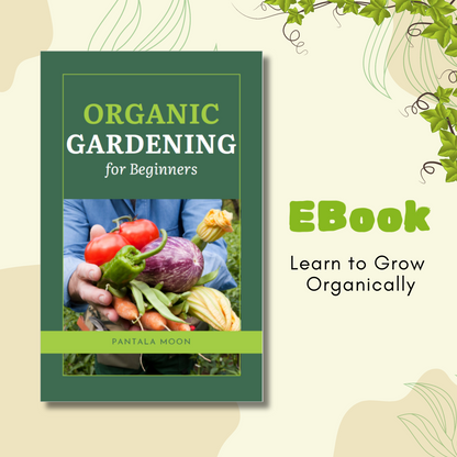 Organic Gardening For Beginners 45 page EBook