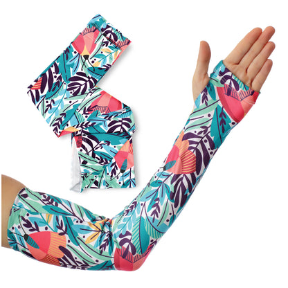 Pantala Moon Gardening Sleeves with Thumb Hole (Butterfly)